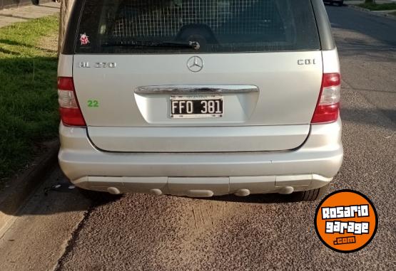 Camionetas - Mercedes Benz ML 270 edision limitada 2005 Diesel 250000Km - En Venta