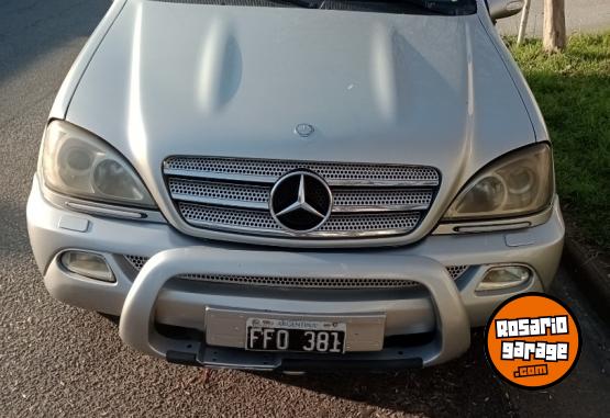 Camionetas - Mercedes Benz ML 270 edision limitada 2005 Diesel 250000Km - En Venta