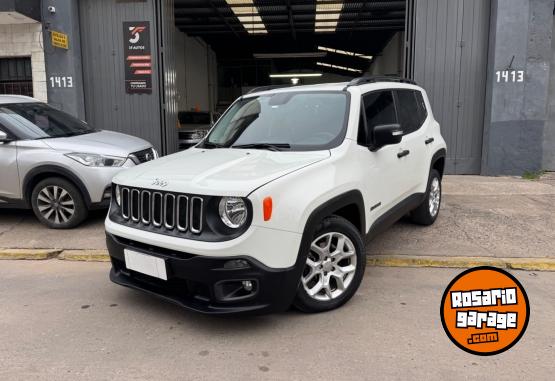Camionetas - Jeep Renegade 2018 Nafta 74000Km - En Venta