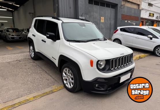 Camionetas - Jeep Renegade 2018 Nafta 74000Km - En Venta