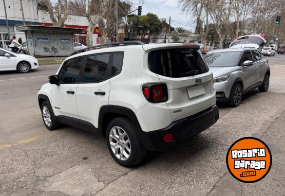 Camionetas - Jeep Renegade 2018 Nafta 74000Km - En Venta