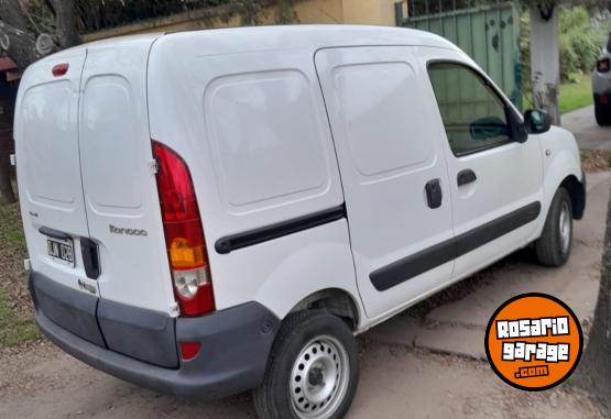 Camionetas - Renault Kangoo PH3 Confort 1.6 2014 Nafta 86000Km - En Venta