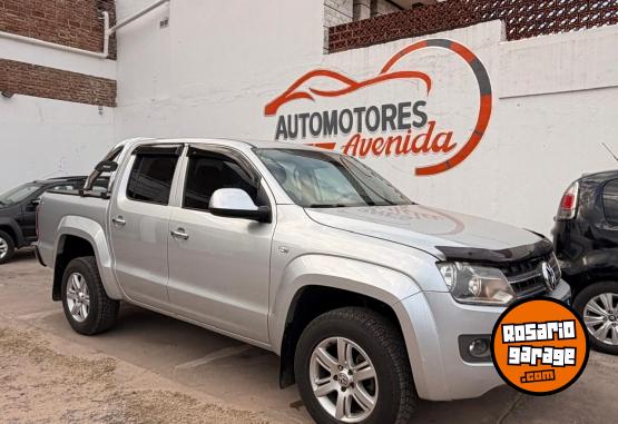 Camionetas - Volkswagen AMAROK 4X2 MT 6TA 2016 Diesel 162530Km - En Venta