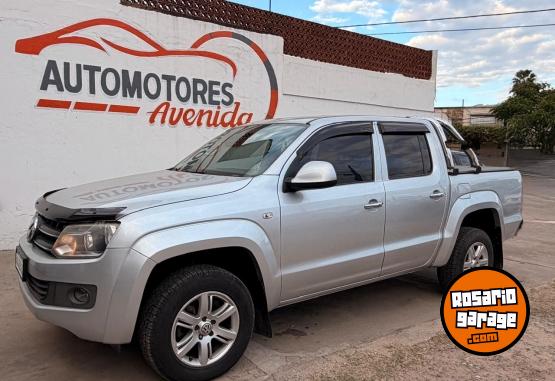 Camionetas - Volkswagen AMAROK 4X2 MT 6TA 2016 Diesel 162530Km - En Venta