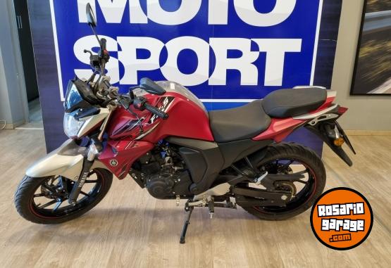 Motos - Yamaha FZ 16 2021 Nafta 3200Km - En Venta