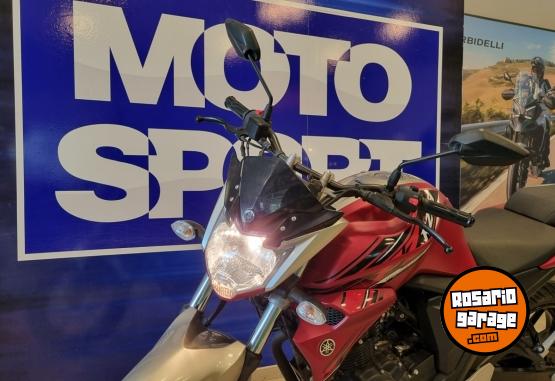 Motos - Yamaha FZ 16 2021 Nafta 3200Km - En Venta