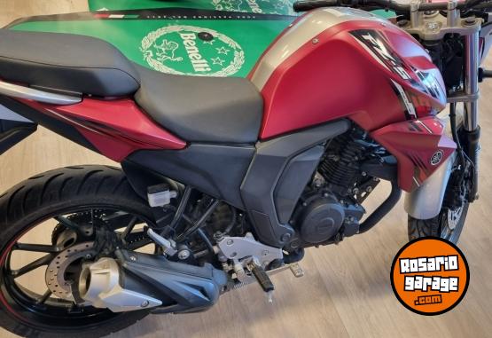 Motos - Yamaha FZ 16 2021 Nafta 3200Km - En Venta