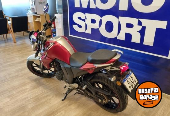 Motos - Yamaha FZ 16 2021 Nafta 3200Km - En Venta