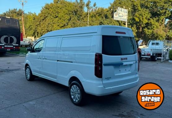 Utilitarios - Shineray SRM M7 Furg�n 2026 Nafta 0Km - En Venta