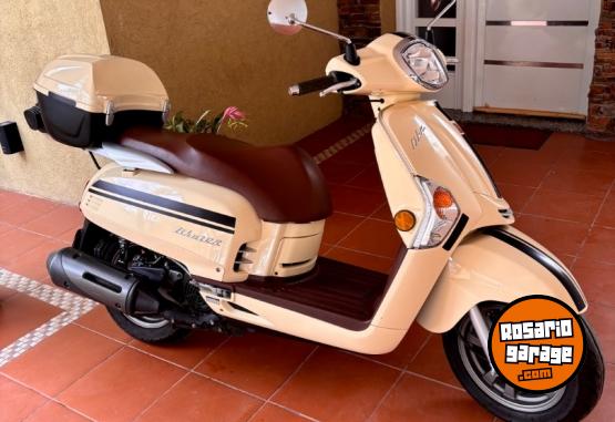 Motos - Kymco Like 125 2023 Nafta 8000Km - En Venta