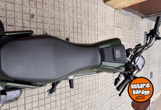 Motos - Honda Navi 2024 Nafta 5900Km - En Venta