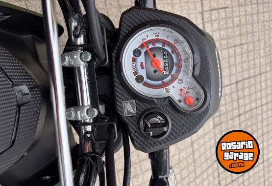 Motos - Honda Navi 2024 Nafta 5900Km - En Venta