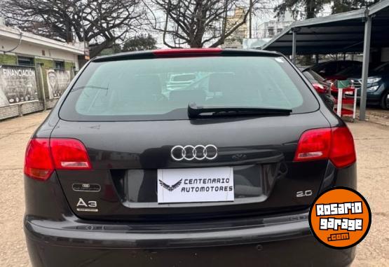 Autos - Audi A3 Sportback 2.0 FSI 2008 Nafta 156000Km - En Venta
