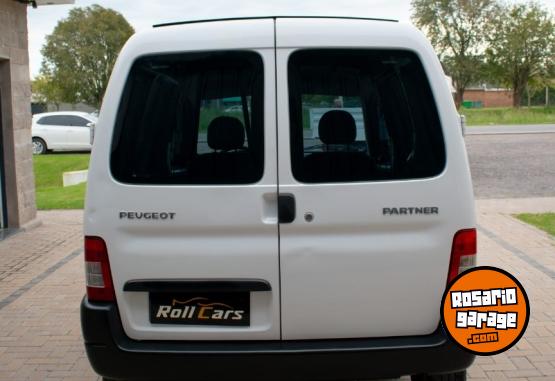 Utilitarios - Peugeot Partner 2016 Nafta 117000Km - En Venta