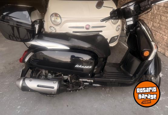 Motos - Kymco Like 2022 Nafta 4200Km - En Venta