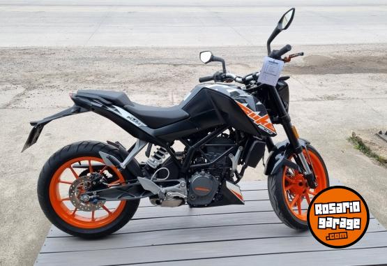 Motos - Ktm DUKE 200 2018 Nafta 17766Km - En Venta