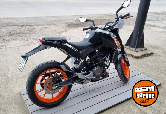 Motos - Ktm DUKE 200 2018 Nafta 17766Km - En Venta