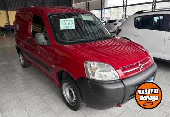 Utilitarios - Citroen Berlingo 2017 Diesel 130000Km - En Venta