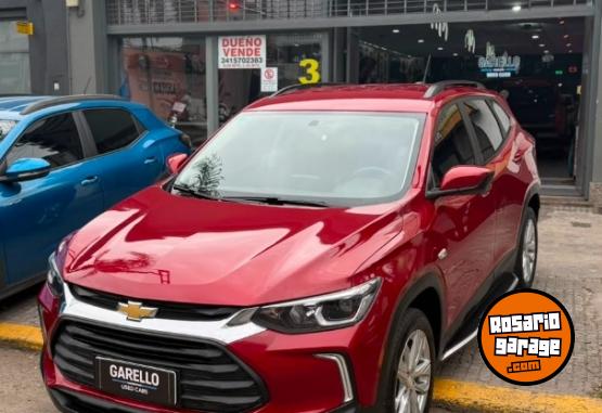 Autos - Chevrolet Tracker LTZ 2022 GNC 120000Km - En Venta