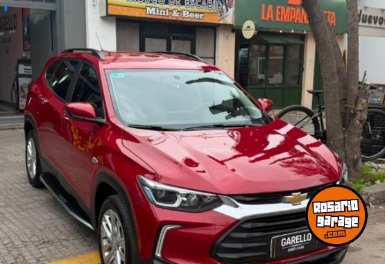 Autos - Chevrolet Tracker LTZ 2022 GNC 120000Km - En Venta