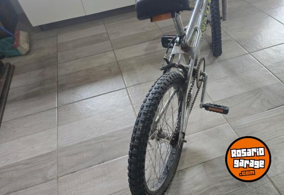 Deportes - Bicicleta Rodado 20 Aluminio - En Venta