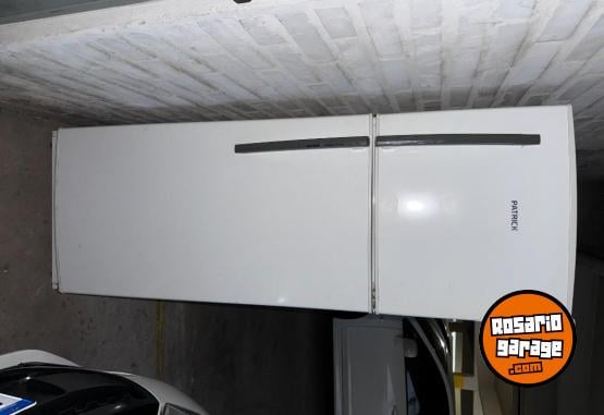 Hogar - Heladera Con Freezer Patrick Hpk135 Blanca 264l - En Venta