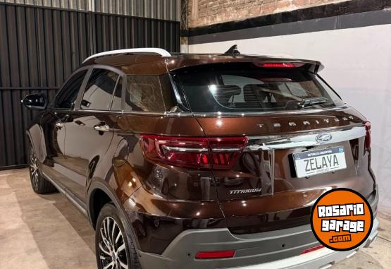 Camionetas - Ford Territory 2021 Nafta 69412Km - En Venta