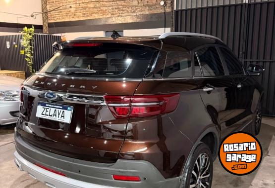 Camionetas - Ford Territory 2021 Nafta 69412Km - En Venta