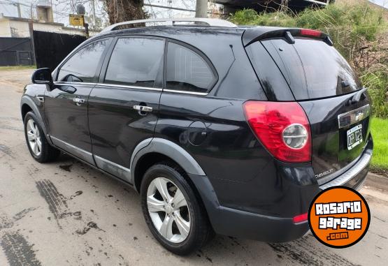 Camionetas - Chevrolet Captiva 2.2 LTZ AWD 7 as 2013 Diesel 162000Km - En Venta