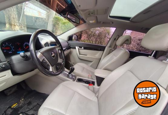 Camionetas - Chevrolet Captiva 2.2 LTZ AWD 7 as 2013 Diesel 162000Km - En Venta