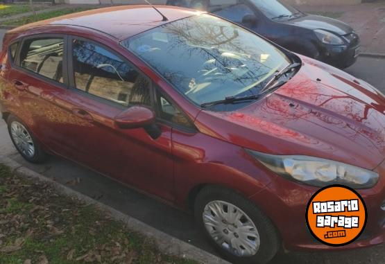Autos - Ford Fiesta 2015 GNC 130000Km - En Venta