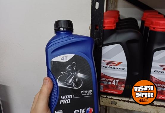 Accesorios para Motos - Aceite Elf 20w50 mineral - En Venta