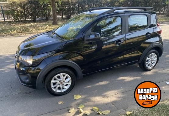 Autos - Fiat Mobi 2017 Nafta 89000Km - En Venta