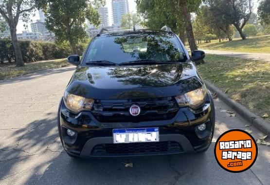Autos - Fiat Mobi 2017 Nafta 89000Km - En Venta