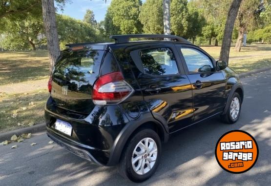 Autos - Fiat Mobi 2017 Nafta 89000Km - En Venta