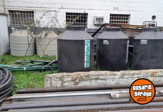 Hogar - VENDO 6 TANQUES DE AGUA 1100L - En Venta
