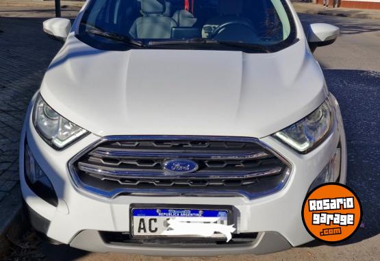 Autos - Ford Ecosport Titanium 2018 Nafta 94500Km - En Venta