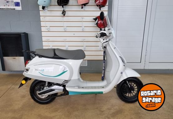 Motos - Motomel STRATO E 2025 Electrico / Hibrido 1929Km - En Venta
