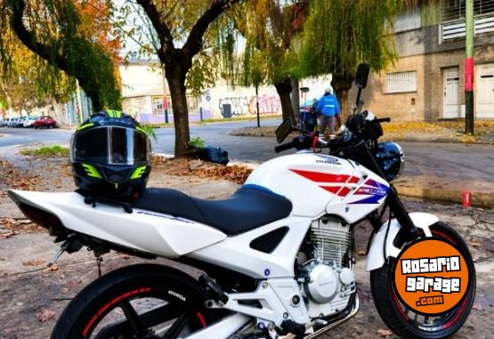 Motos - Honda Cbx 250 2008 Nafta 45000Km - En Venta