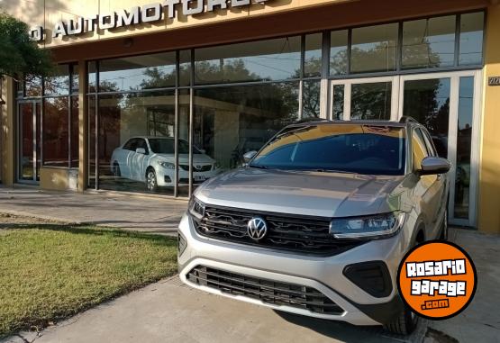 Autos - Volkswagen T-Cross AT6 200 TSI Trend 2025 Nafta 0Km - En Venta