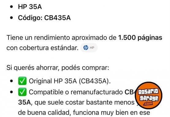 Informática - Impresora Laser HP - En Venta