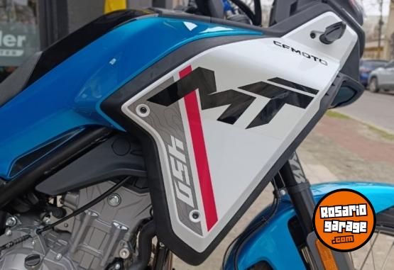 Motos - CF MT 450 2025 Nafta 2500Km - En Venta