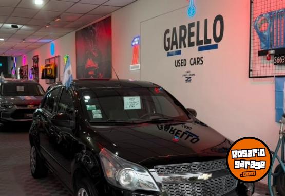 Autos - Chevrolet Agile LT 1.4 2012 Nafta 131000Km - En Venta