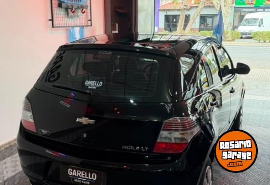 Autos - Chevrolet Agile LT 1.4 2012 Nafta 131000Km - En Venta
