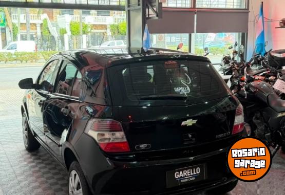 Autos - Chevrolet Agile LT 1.4 2012 Nafta 131000Km - En Venta