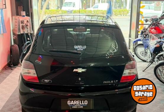 Autos - Chevrolet Agile LT 1.4 2012 Nafta 131000Km - En Venta