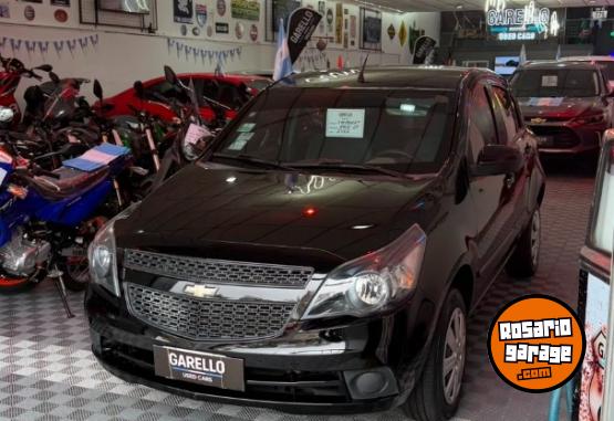 Autos - Chevrolet Agile LT 1.4 2012 Nafta 131000Km - En Venta
