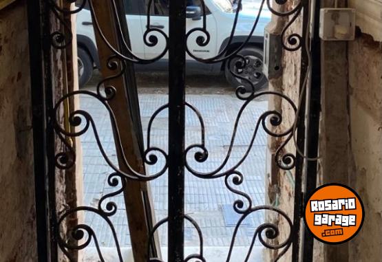 Hogar - PUERTAS DE HIERRO FORJADO - En Venta