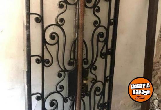 Hogar - PUERTAS DE HIERRO FORJADO - En Venta