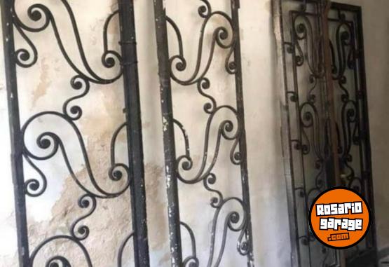 Hogar - PUERTAS DE HIERRO FORJADO - En Venta